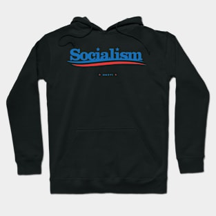 Socialism ( White ) Hoodie